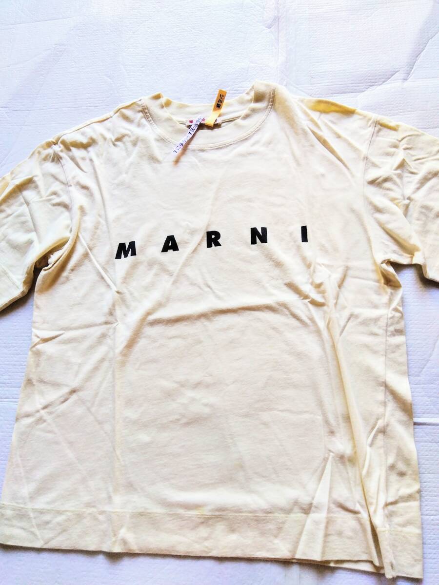 MARNI Tシャツ 36 【新品未開封】 MARNIマルニTシャツサイズ36(半袖Tシャツ)|売買された