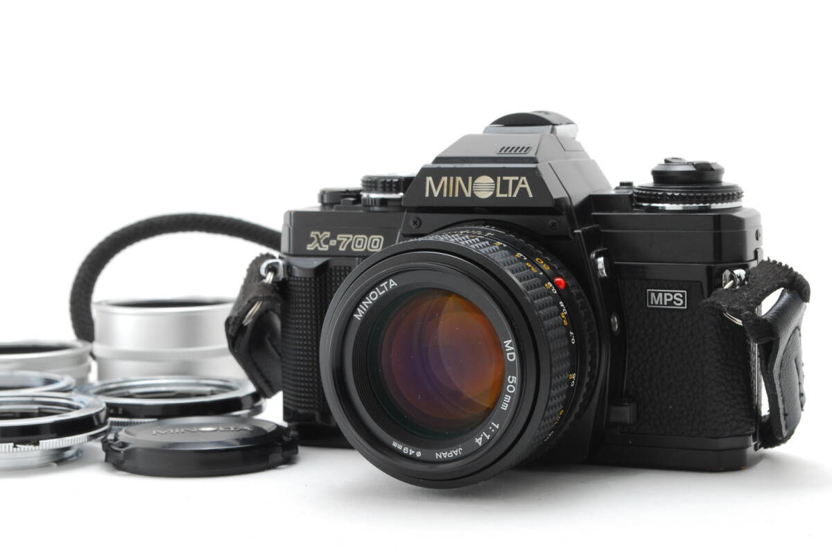 ミノルタ Minolta New x-700 + New MD 50mm ｆ1.4　＃0086-M13JU