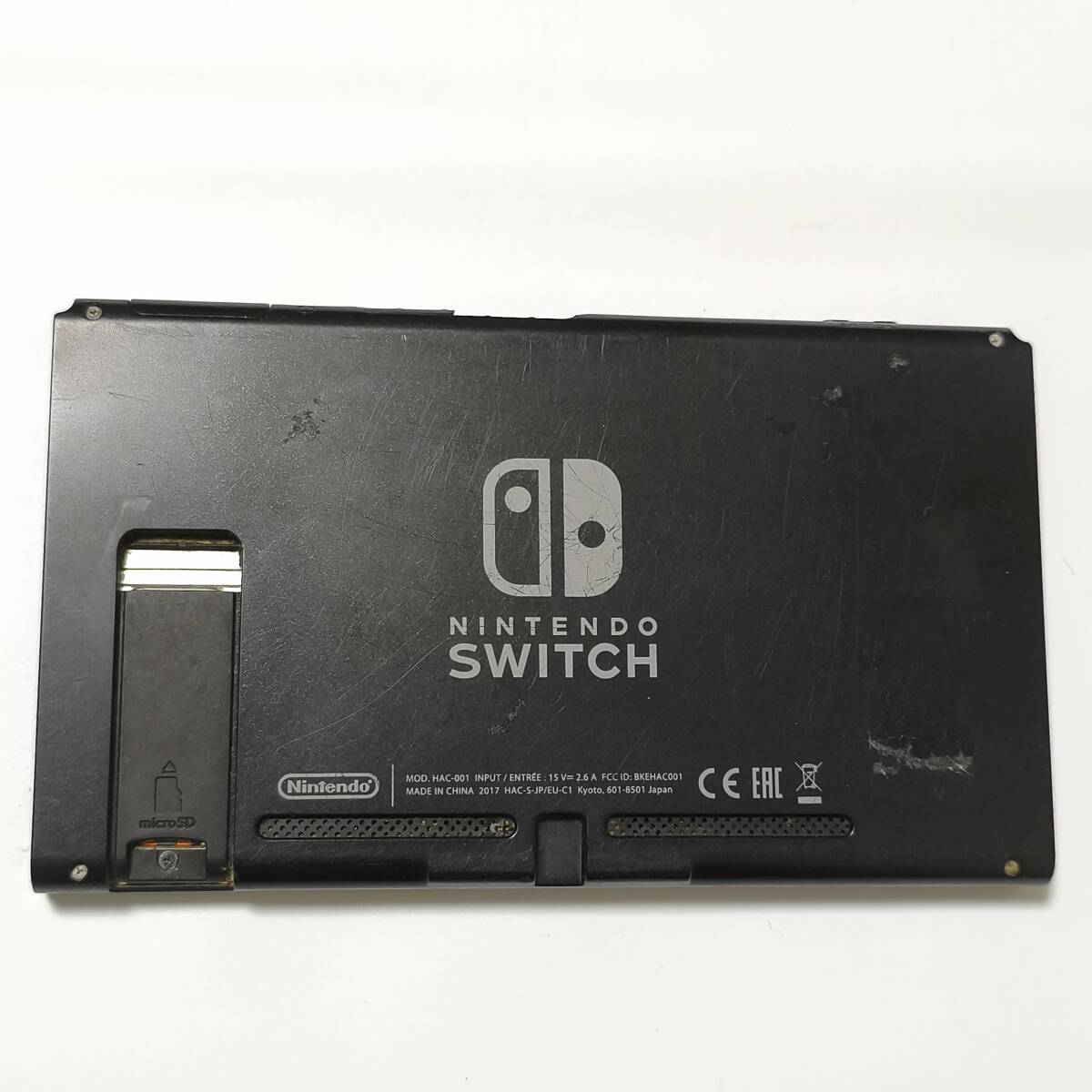 【未対策】本体Nintendo Switch 2017 HAC-S-KAAAA 送料無料 Nintendo Switch HAC-S-KABAA 2017年製 未対策機 本体