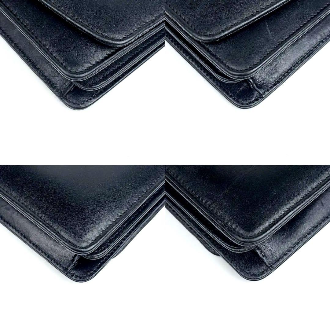 Cartier カルティエ マストライン 2WAY ショルダーバッグ ブルー 美品】Cartier カルティエ マストライン 2way ショルダーバッグ