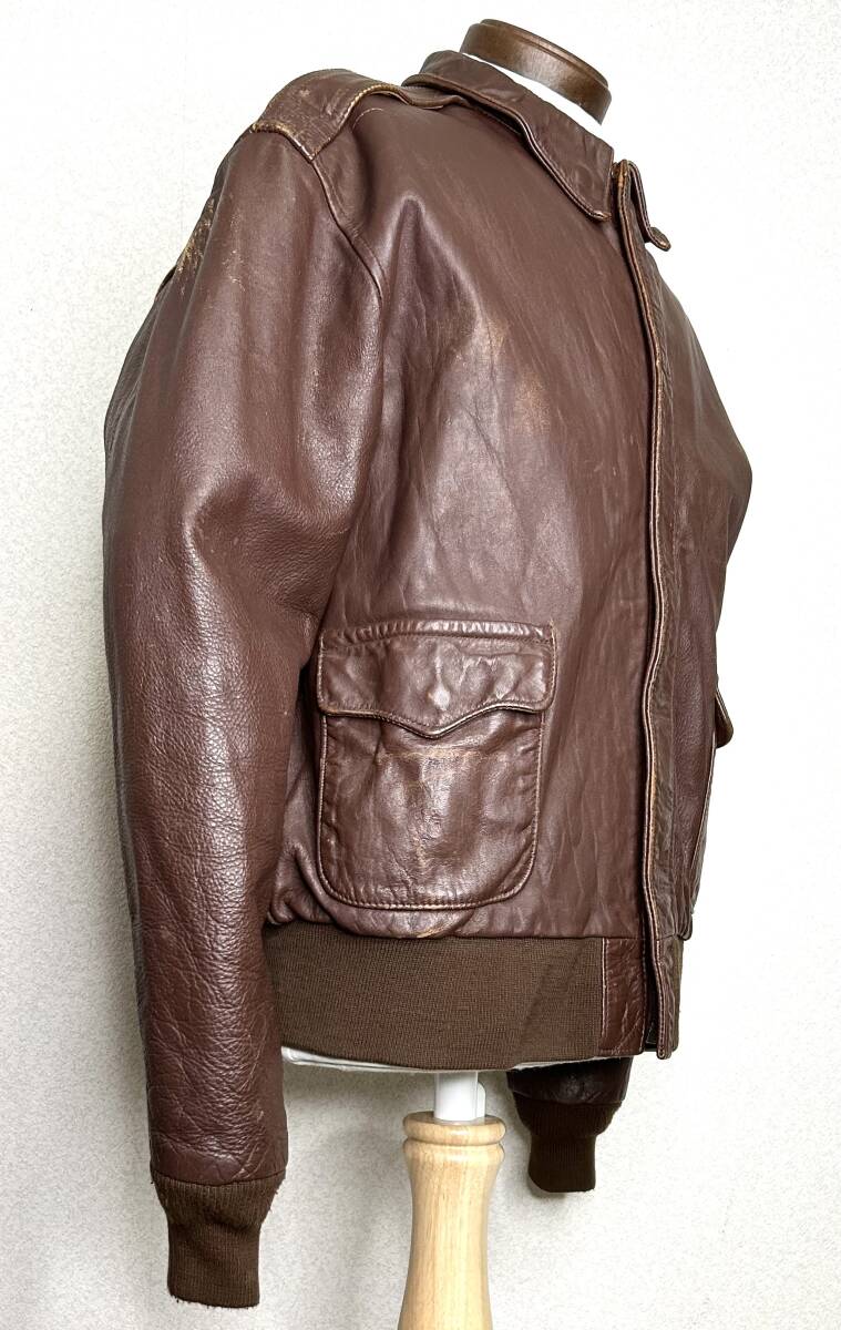 ARVIREX ヴィンテージ 馬革 フライトジャケット　アヴィレックス MA-1 ヴィンテージ/MA-1 VINTAGE | AVIREX（アヴィレックス