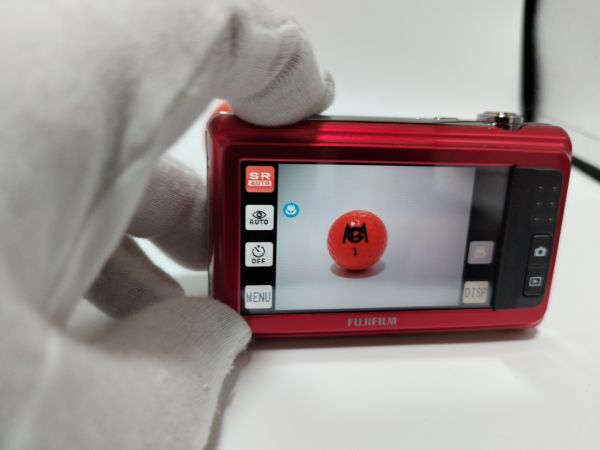 動作確認済み】 FUJIFILM FinePix Z90 Red 動作OK 外観美品 液晶
