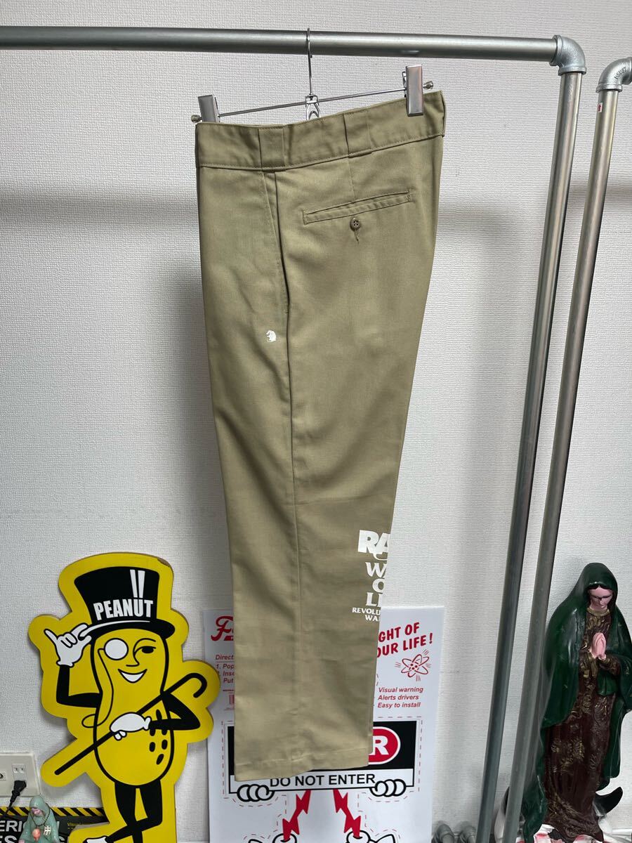 Dickies×RATS ワークパンツ ディッキーズ ラッツ 32×32｜Yahoo