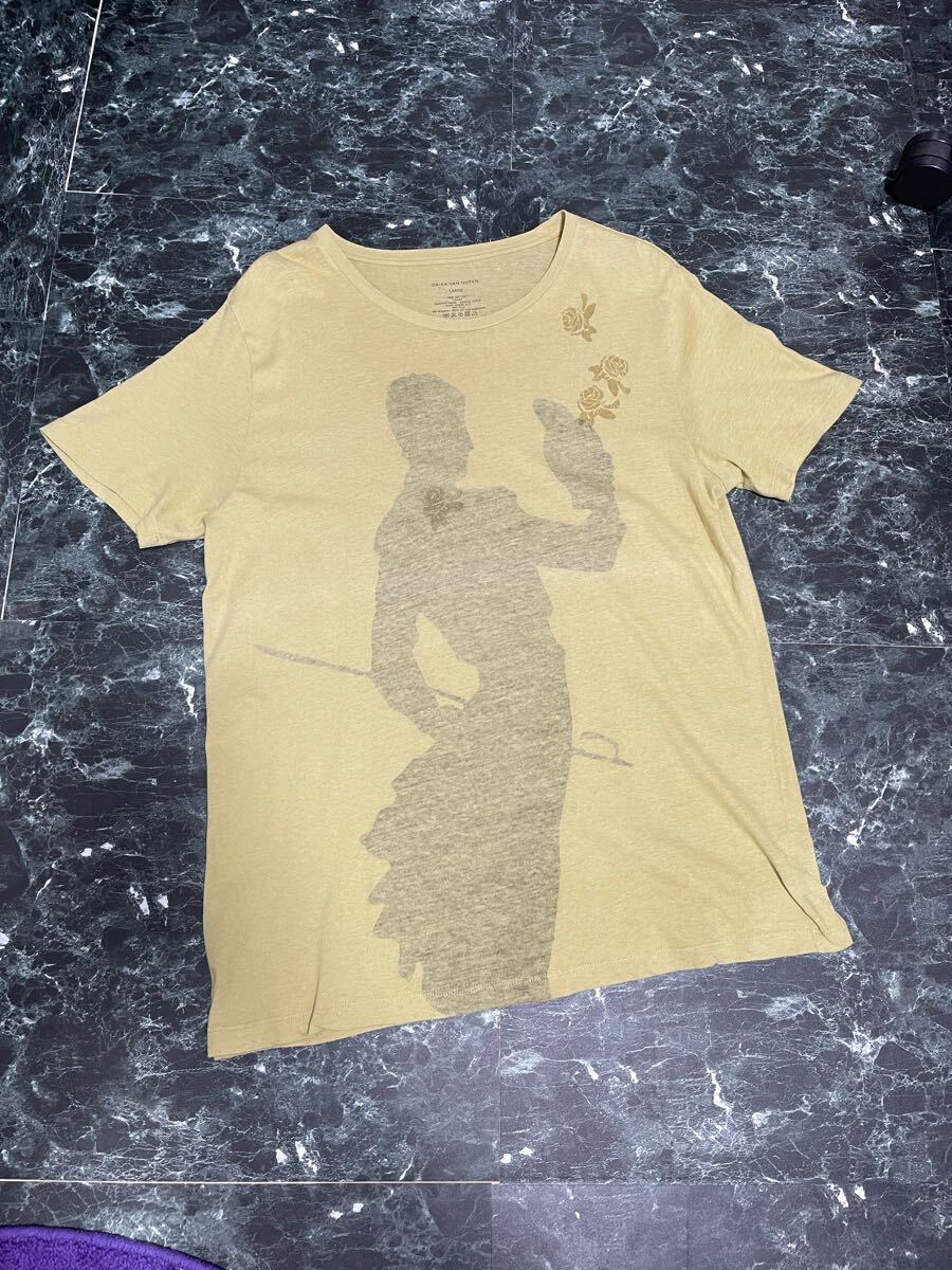 Dries Van Noten Tシャツ　カットソー　インサイドアウト　Lサイズ_画像1