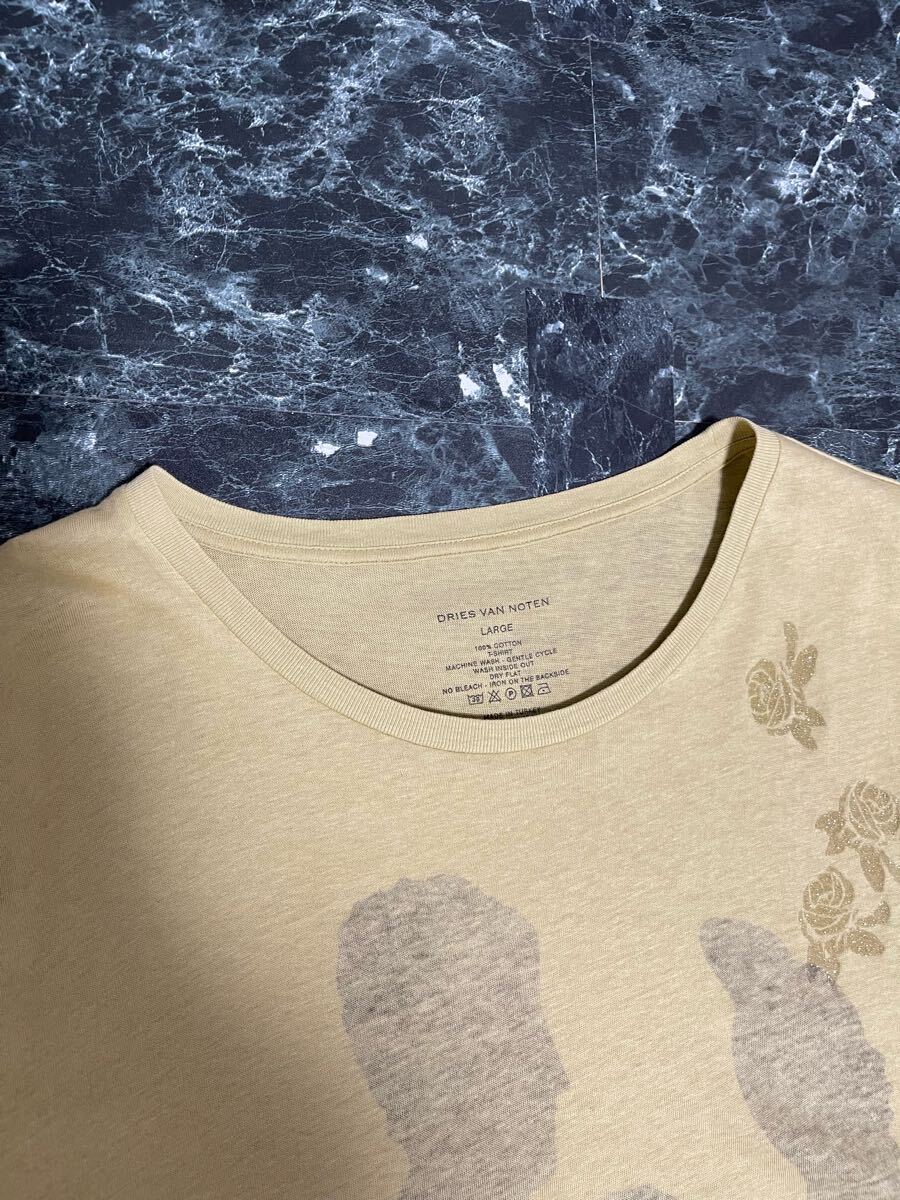 【Dries Van Noten】ショーティー【関税送料込】 Dries Van Noten Tシャツ カットソー インサイドアウト Lサイズ