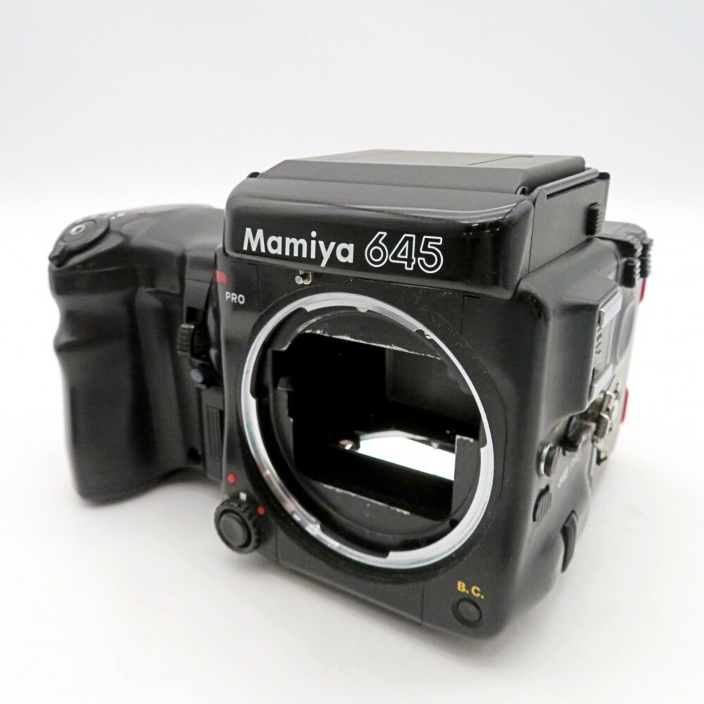 1円〜 Mamiya マミヤ 645 PRO 中判カメラ ボディのみ 他 動作