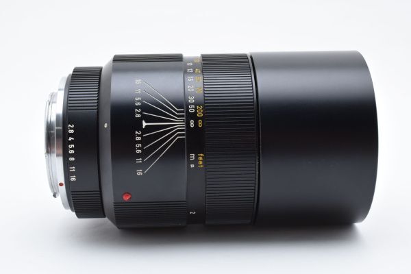#4308 ライカ Leica Leitz Wetzlar Elmarit-R f2.8 180mm 3Cam マニュアルレンズ [動作確認済]_画像8