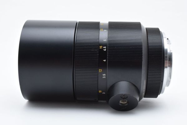 #4308 ライカ Leica Leitz Wetzlar Elmarit-R f2.8 180mm 3Cam マニュアルレンズ [動作確認済]_画像9