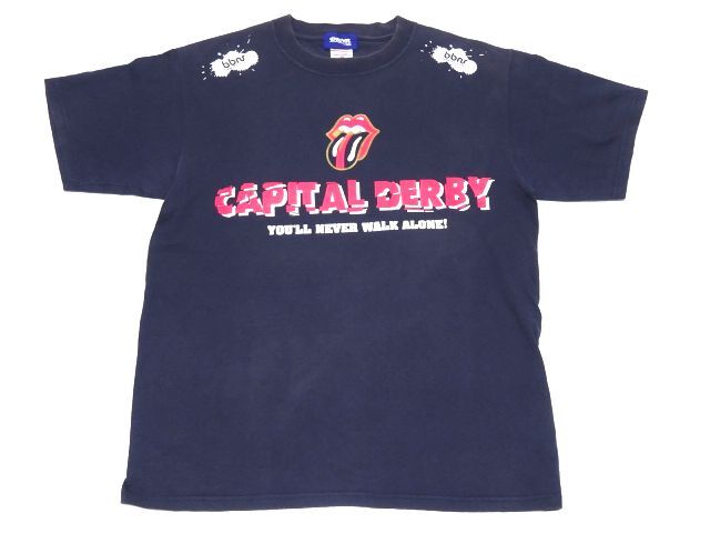 BBNR 00s vintage original T-SHIRT M size / ローリングストーンズ CASA TOKYO Tシャツ Y2K メンズ レディース_画像1