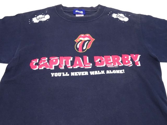 BBNR 00s vintage original T-SHIRT M size / ローリングストーンズ CASA TOKYO Tシャツ Y2K メンズ レディース_画像2
