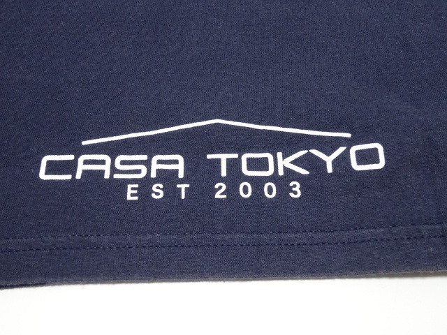 BBNR 00s vintage original T-SHIRT M size / ローリングストーンズ CASA TOKYO Tシャツ Y2K メンズ レディース_画像5