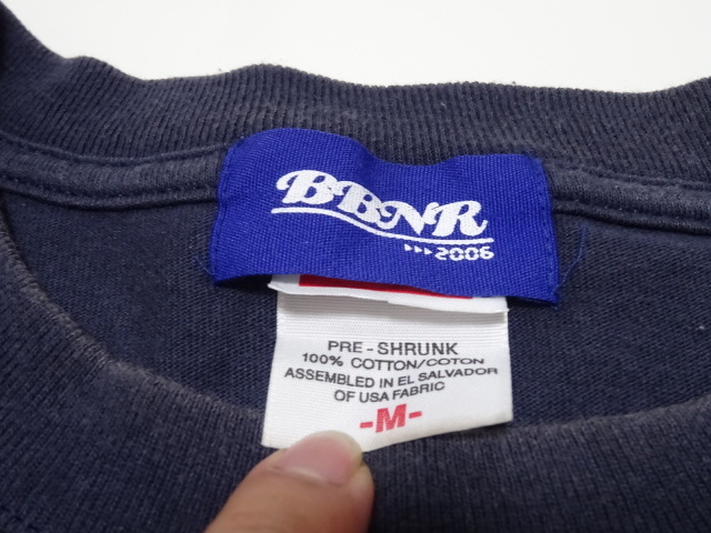 BBNR 00s vintage original T-SHIRT M size / ローリングストーンズ CASA TOKYO Tシャツ Y2K メンズ レディース_画像7