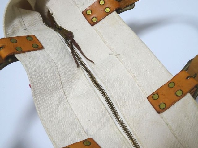 THE SUPERIOR LABOR engineer tote bag / シュペリオールレイバー キャンバス×レザー トートバッグ 初期 メンズ レディース_画像5