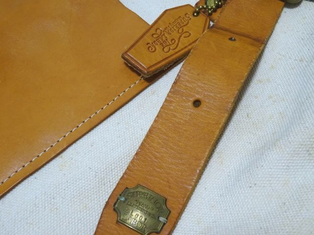 THE SUPERIOR LABOR engineer tote bag / シュペリオールレイバー キャンバス×レザー トートバッグ 初期 メンズ レディース_画像8