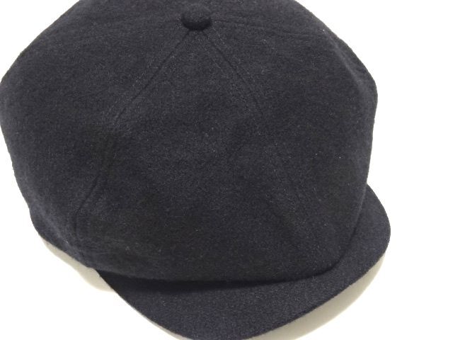 THE H.W.DOG&CO WOOL CASQUETTE / ザエイチダブリュードッグアンドコー キャスケット 帽子 初期モデル メンズ レディース_画像5