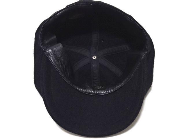 THE H.W.DOG&CO WOOL CASQUETTE / ザエイチダブリュードッグアンドコー キャスケット 帽子 初期モデル メンズ レディース_画像6