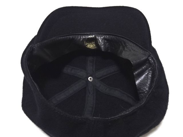 THE H.W.DOG&CO WOOL CASQUETTE / ザエイチダブリュードッグアンドコー キャスケット 帽子 初期モデル メンズ レディース_画像7