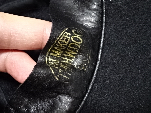 THE H.W.DOG&CO WOOL CASQUETTE / ザエイチダブリュードッグアンドコー キャスケット 帽子 初期モデル メンズ レディース_画像8