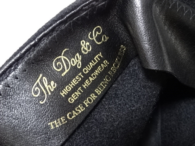 THE H.W.DOG&CO WOOL CASQUETTE / ザエイチダブリュードッグアンドコー キャスケット 帽子 初期モデル メンズ レディース_画像9