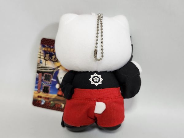 【希少】【中古】 ハローキティ 幕末武士伝 龍馬 マスコット 2009年 2009 サンリオ ハローキティ Hello Kitty キティ あすなろ舎 ご