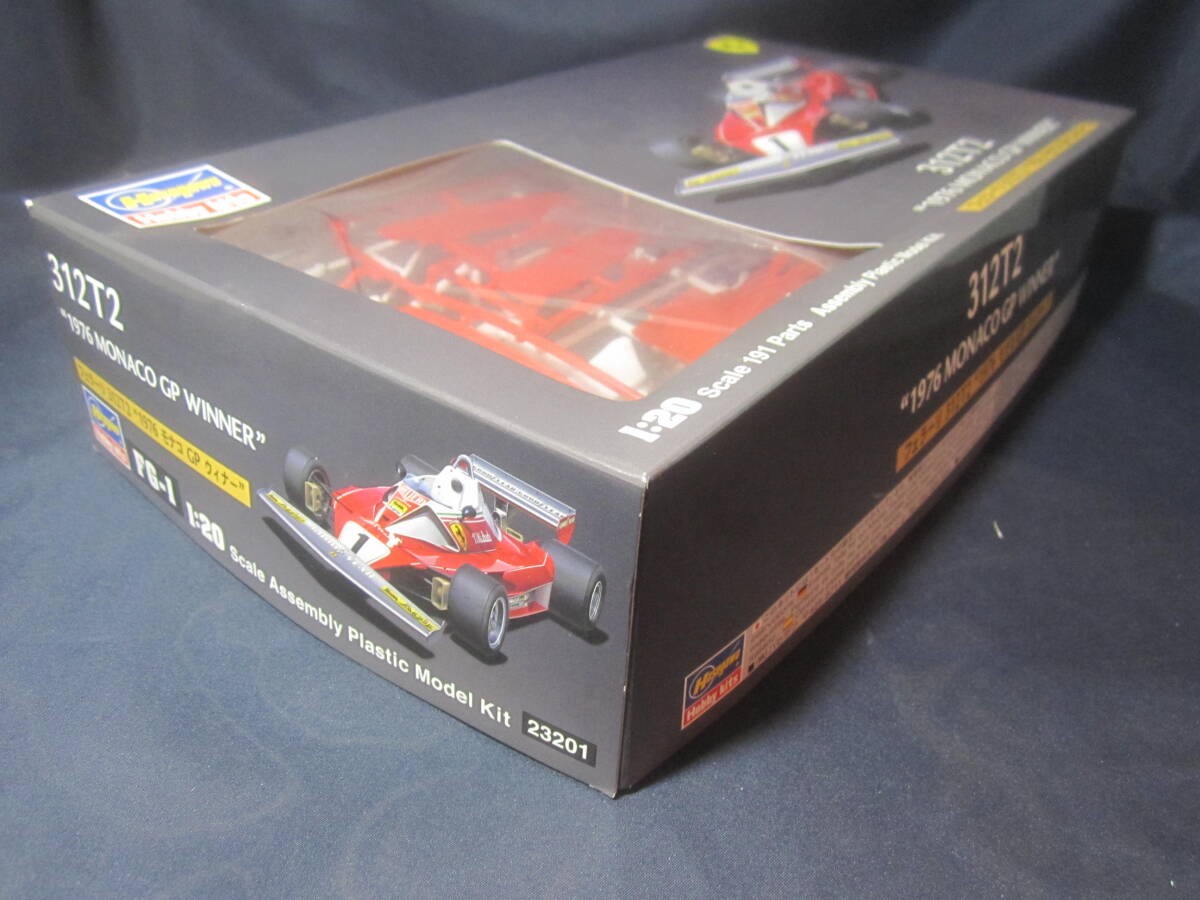 ⑥ハセガワ 1/20 フェラーリ312T2 モナコGP_画像3