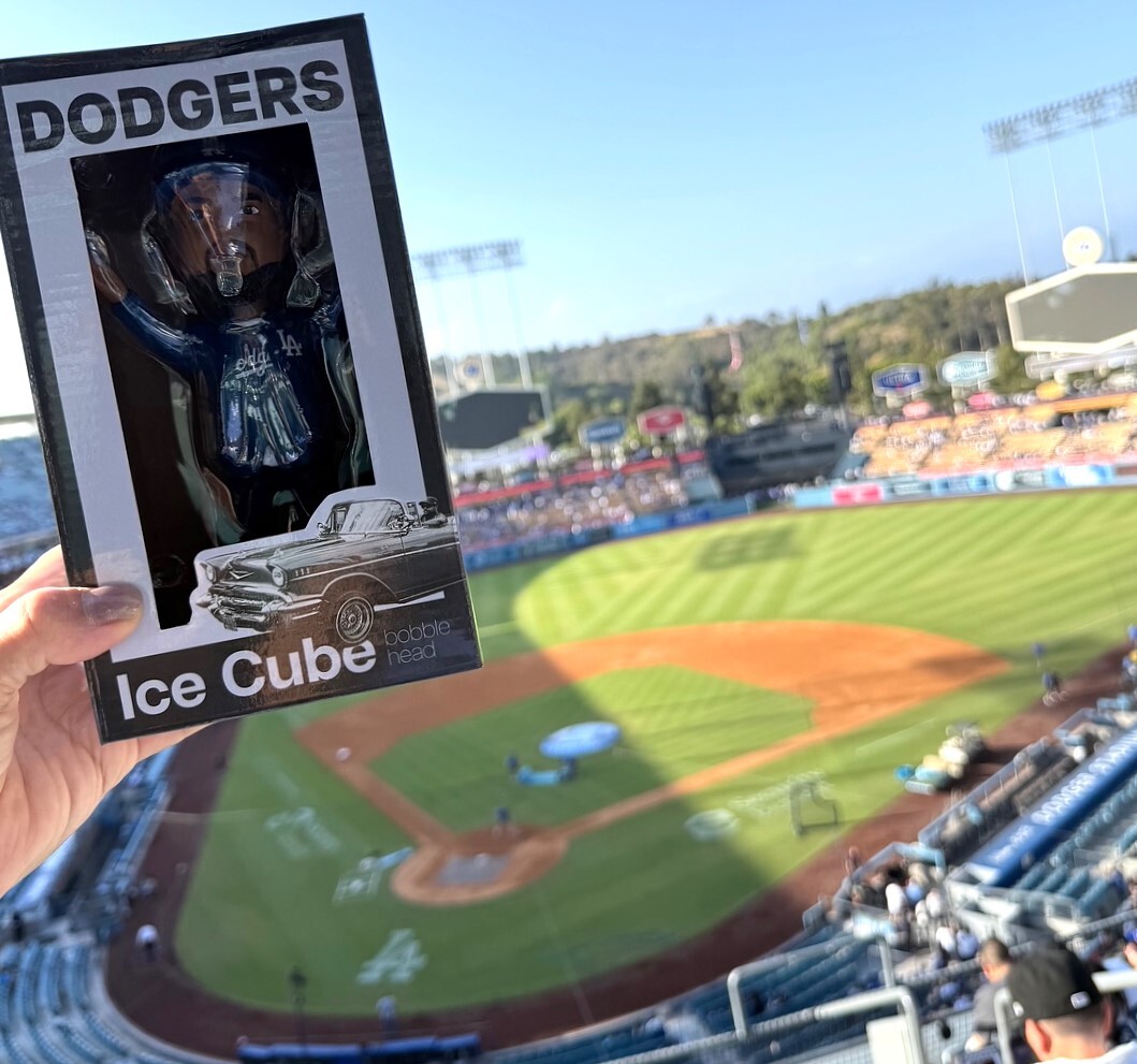  лёд Cube Bob ru head [ LA DOGERS ICE CUBE] не продается!