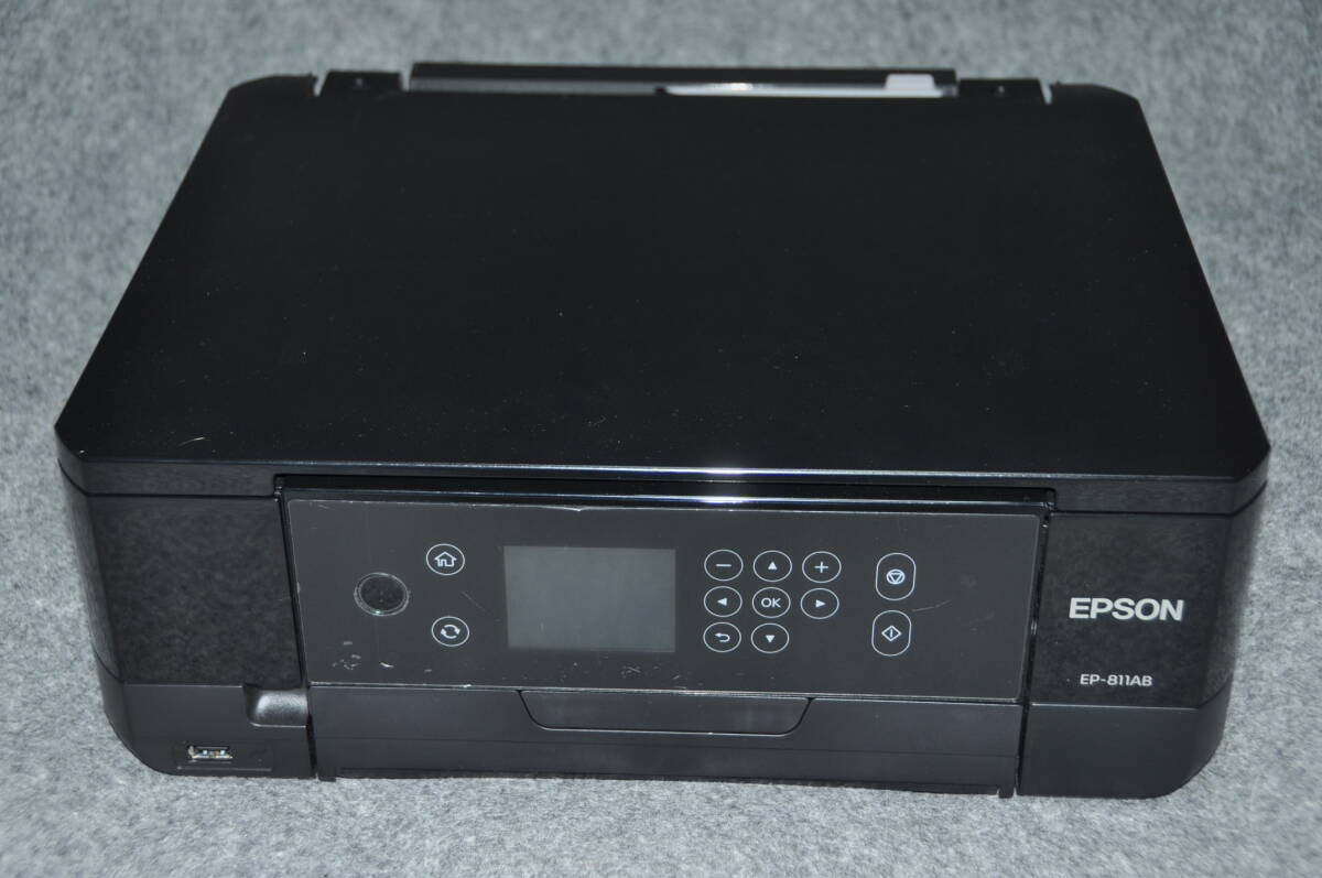 エプソン プリンタ EP810AW + EP811AB 計2台セット 本体のみ