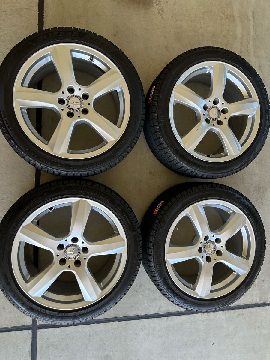 ブリザック VRX3 255/40R18 95Q タイヤホイールセット×4本セット