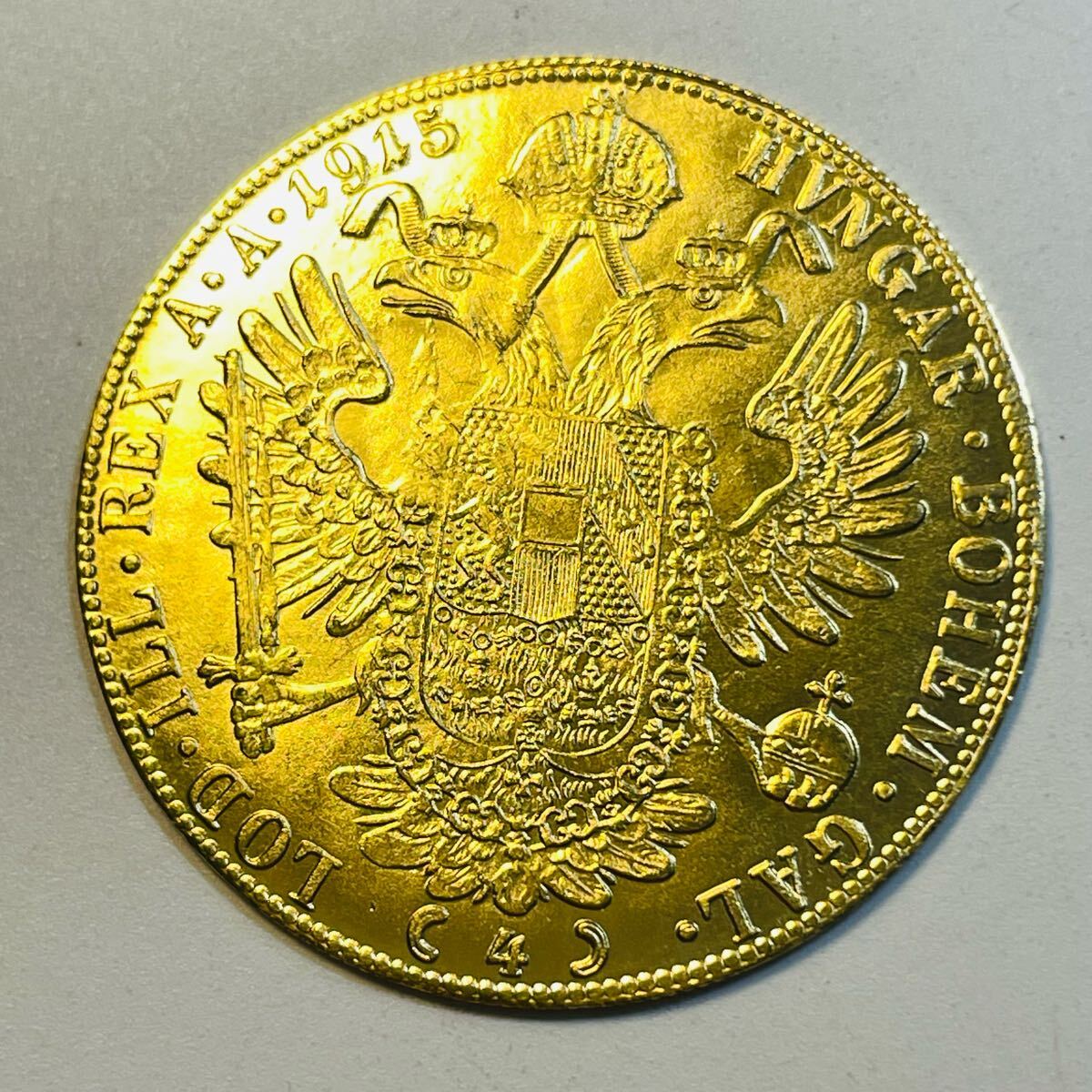 Öオーストリア帝国軍＊１９１６年＊フランツヨーゼフ戦功十字章＊金章（実物） Öオーストリア帝国軍＊1916年＊フランツヨーゼフ戦功十字章＊金章（