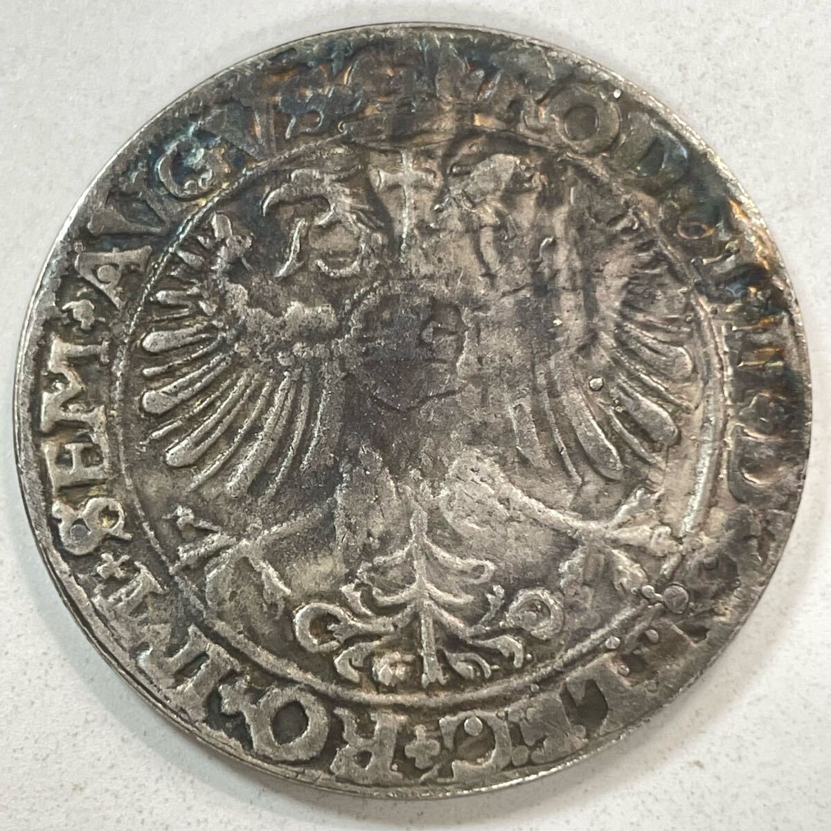 古銭 ローマ帝国などの古銭 貴重 神聖ローマ帝国 硬貨 古銭 帝国都市 1583年 皇帝ルドルフ2世