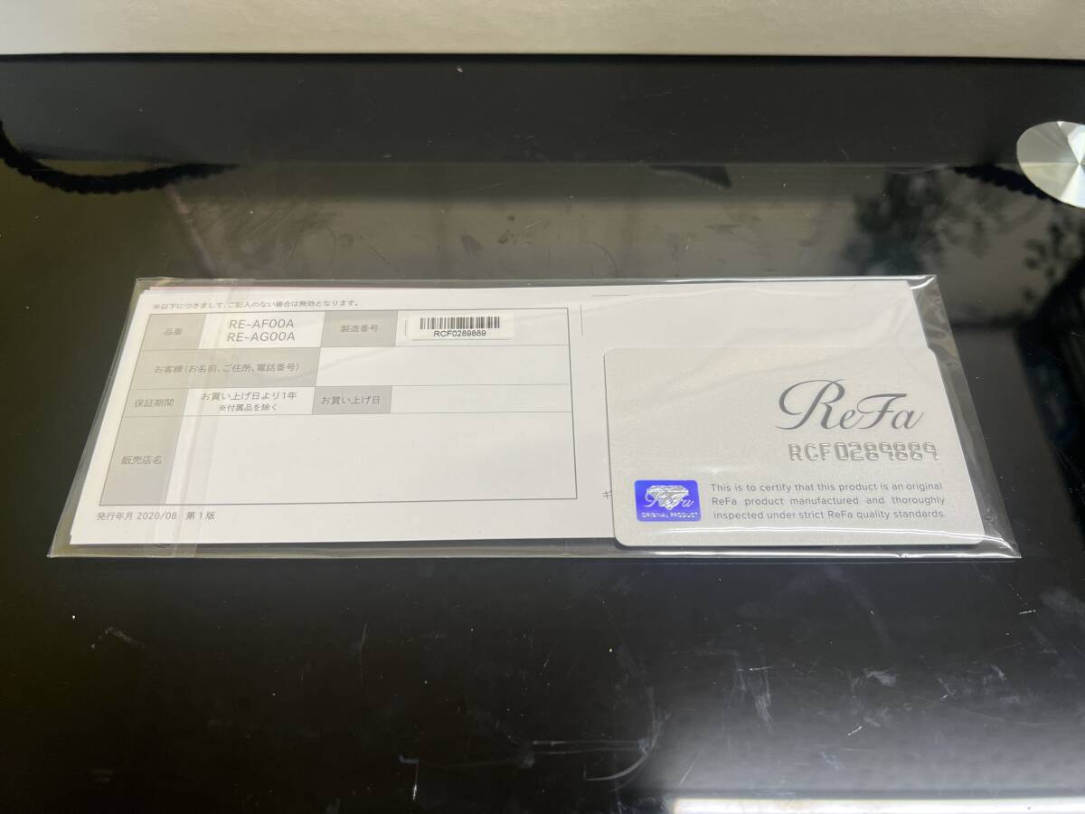 美品 ReFa BEAUTECH RE-AF00A カールアイロン 32mm 2023年式 ビューテック ヘアアイロン 美容器具 付屬品完備
