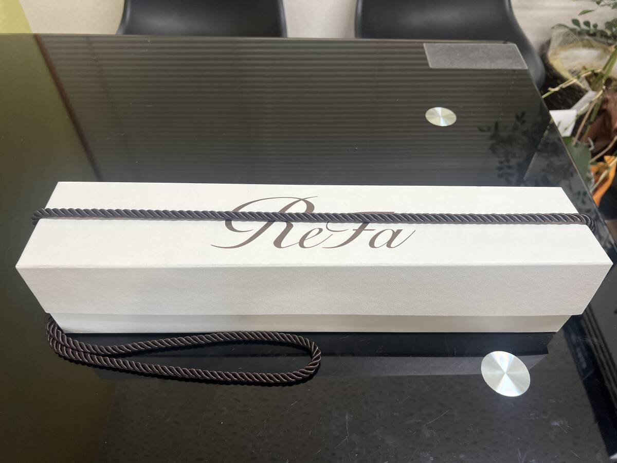 美品 ReFa BEAUTECH RE-AF00A カールアイロン 32mm 2023年式 ビューテック ヘアアイロン 美容器具 付屬品完備