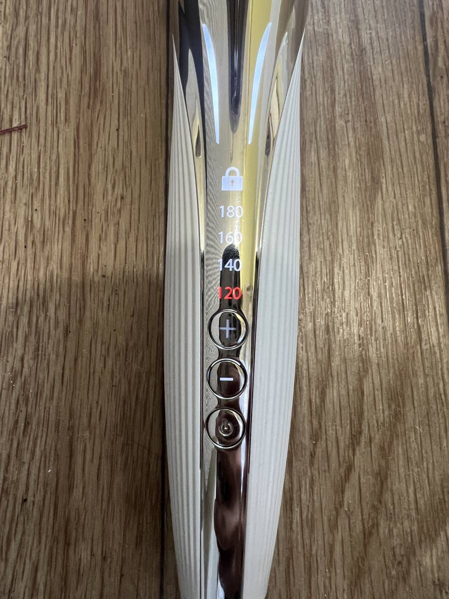 美品 ReFa BEAUTECH RE-AF00A カールアイロン 32mm 2023年式 ビューテック ヘアアイロン 美容器具 付屬品完備