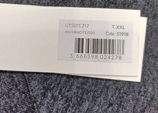 ami アミパリス Tシャツ【サイズXXL】【大きいサイズ】【現行】【未使用】【コットン】【ユニセックス可】15000円スタート_画像8