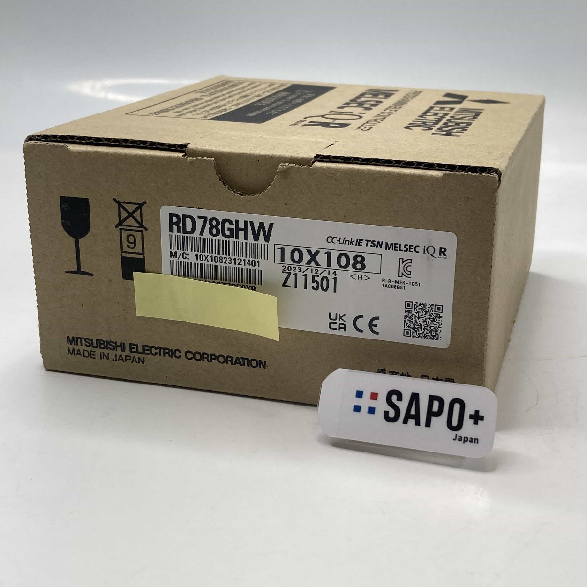 三菱電機 RD78GHW モーションユニット RD78GHW | MELSEC iQ-R モーションユニット (CC-Link IE TSN対応