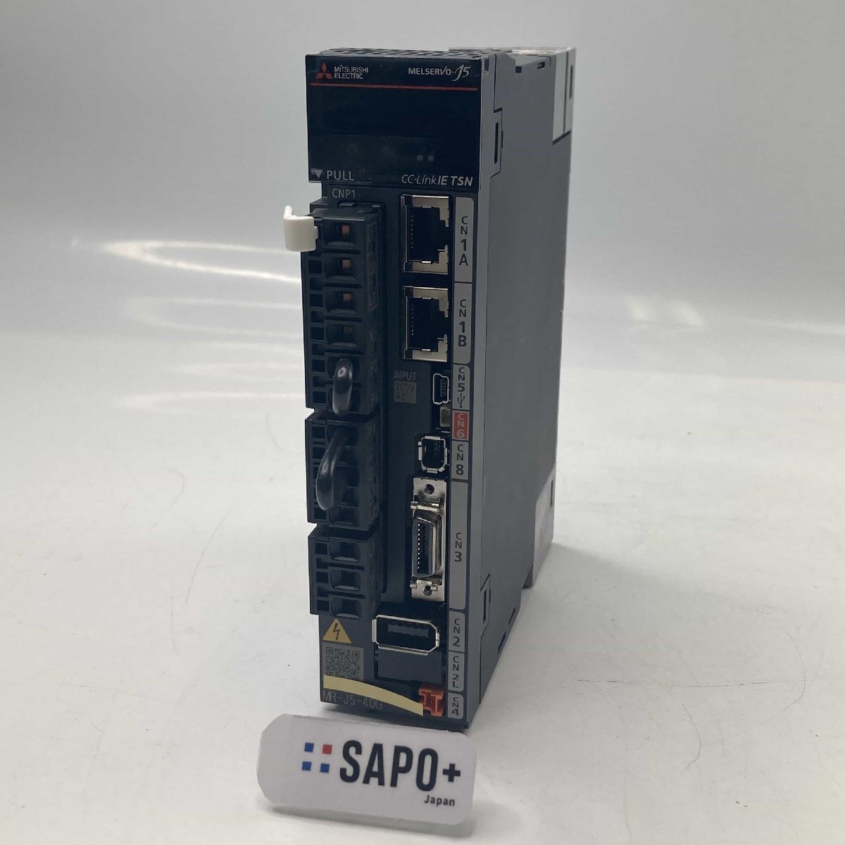 MR-J5-40G 2023年製 美品/取付のみ サーボアンプ 三菱電機 サーボ