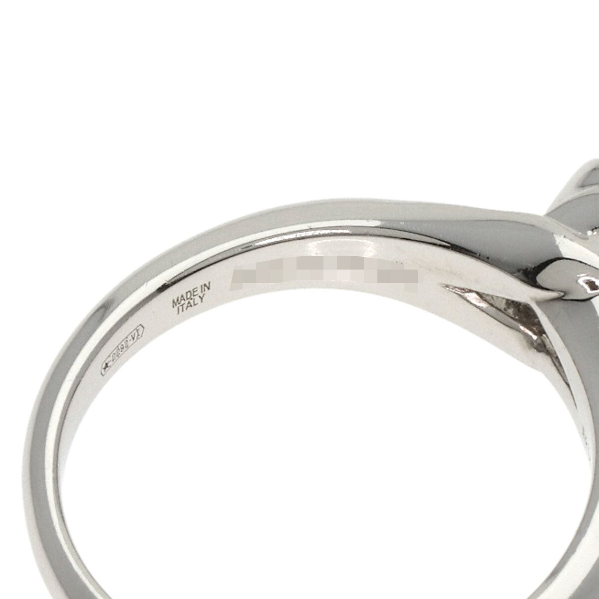 BVLGARI ブルガリ インコントロ ダモーレ ダイヤモンド リング・指輪 プラチナPT950 レディース 中古_画像5