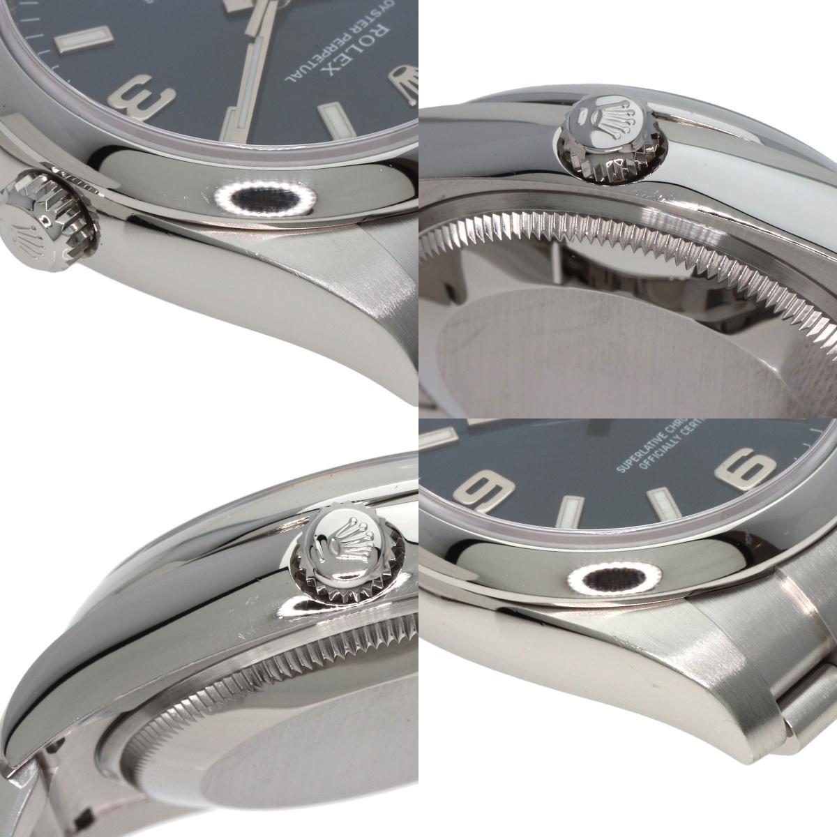 ROLEX ロレックス 114200 オイスターパーペチュアル 369 腕時計 ステンレススチール SS メンズ 中古