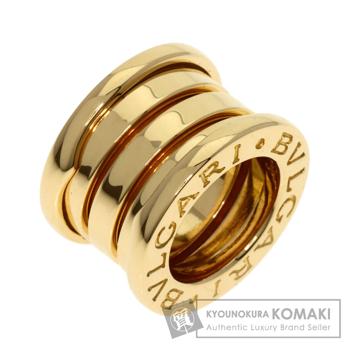 BVLGARI ブルガリ B-zero1 ビーゼロワン TOP ペンダントトップ K18イエローゴールド レディース 中古_画像1