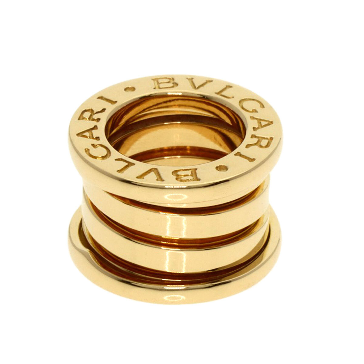 BVLGARI ブルガリ B-zero1 ビーゼロワン TOP ペンダントトップ K18イエローゴールド レディース 中古_画像3