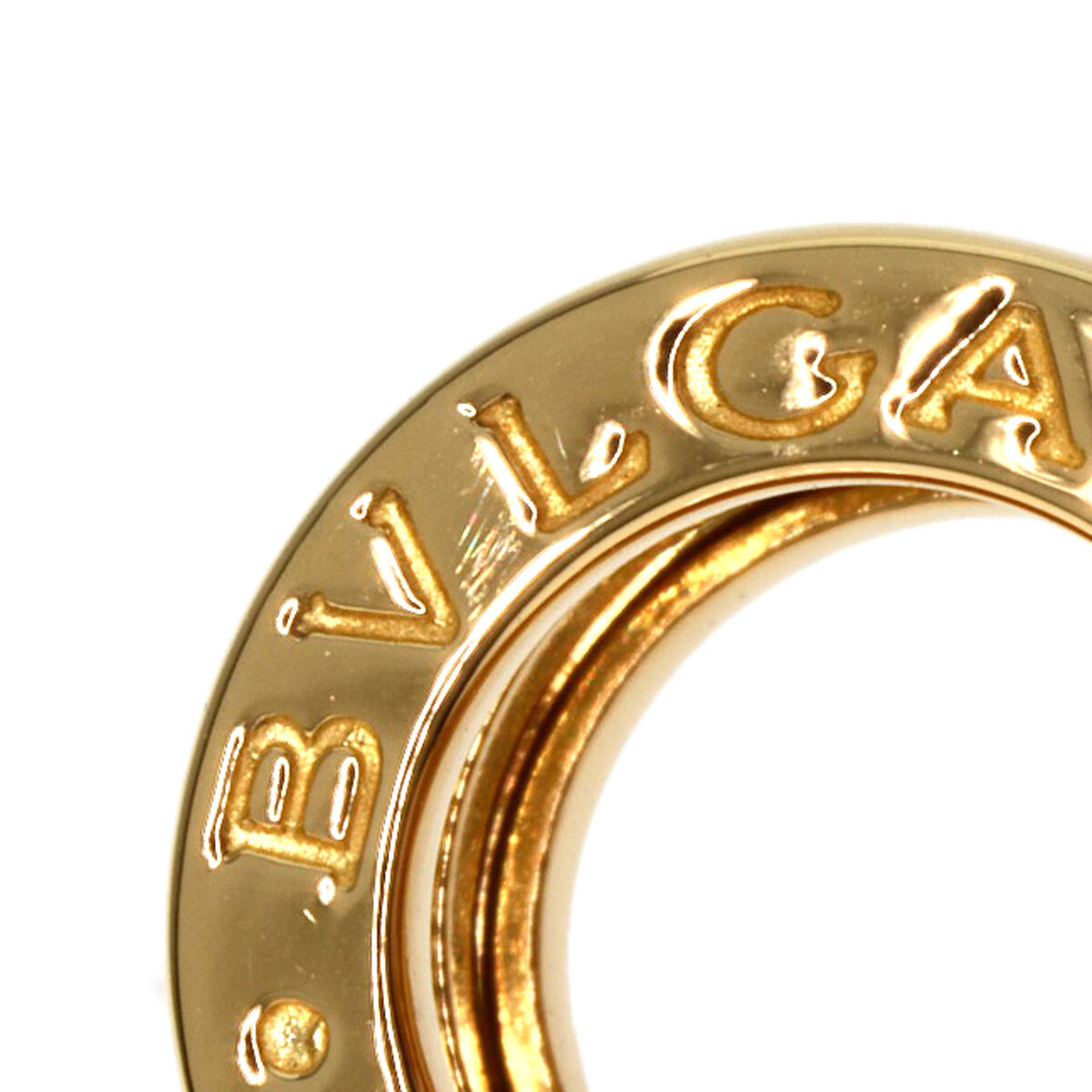 BVLGARI ブルガリ B-zero1 ビーゼロワン TOP ペンダントトップ K18イエローゴールド レディース 中古_画像4