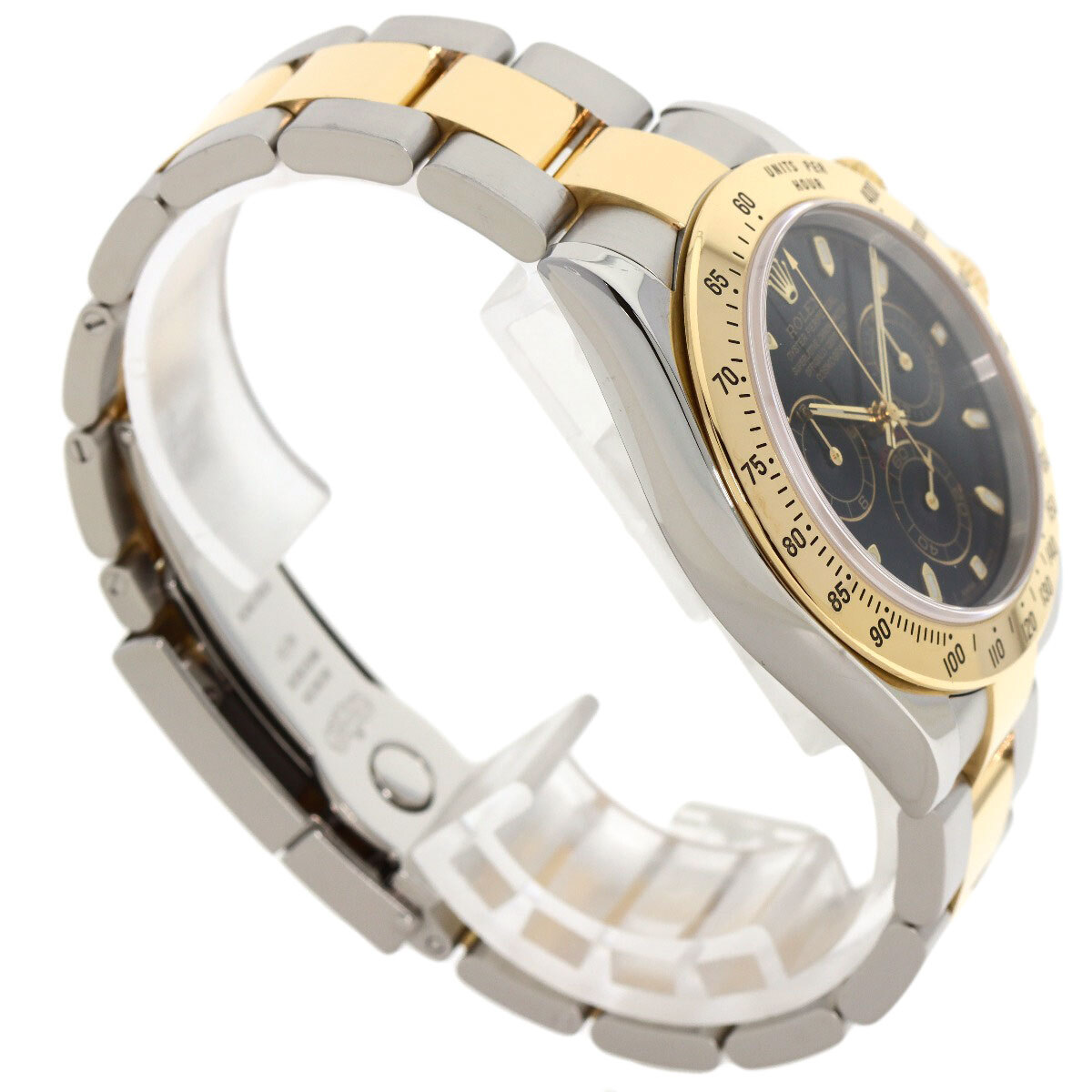 ROLEX ロレックス 116523 コスモグラフ デイトナ 腕時計 ステンレススチール SSxK18YG K18YG メンズ 中古_画像2