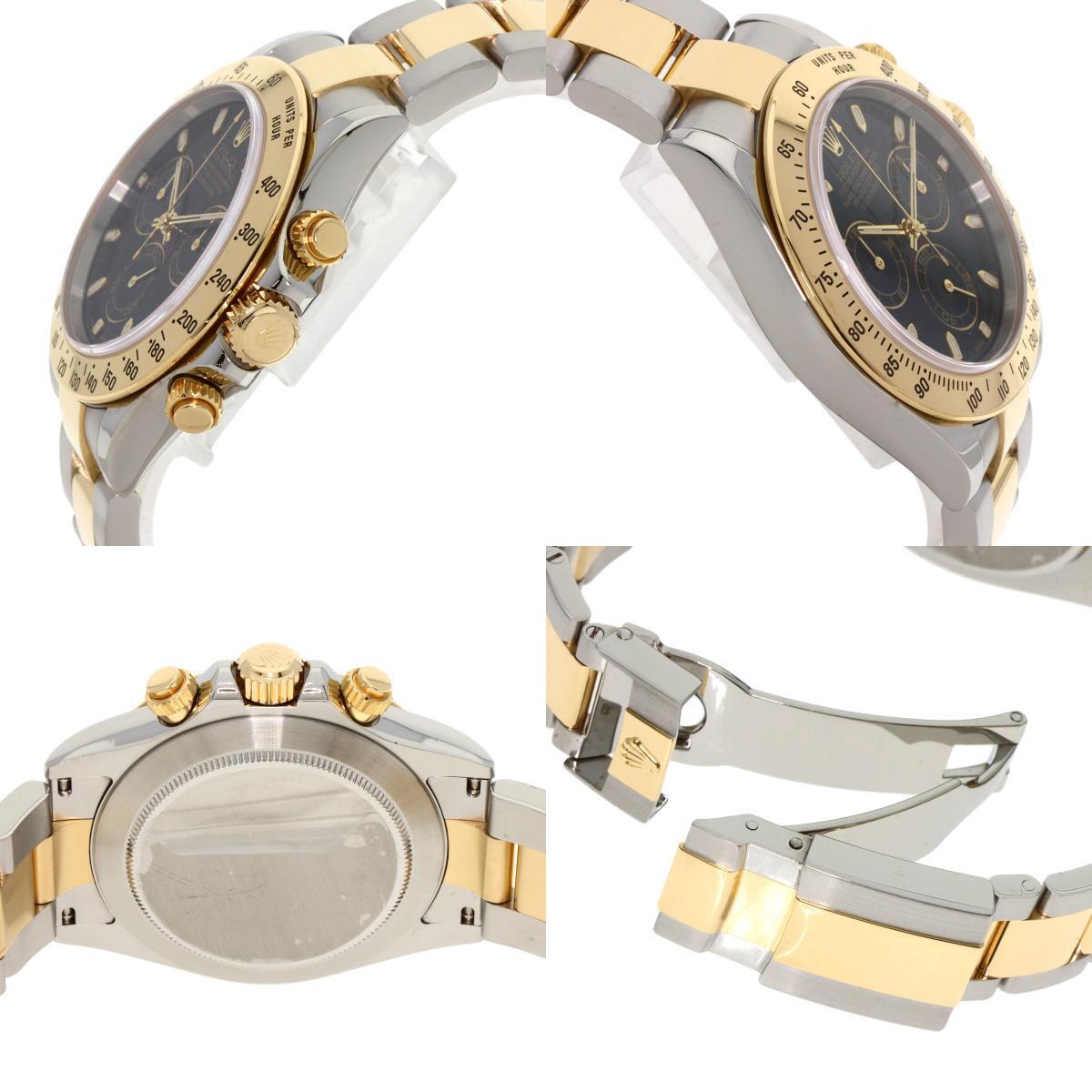 ROLEX ロレックス 116523 コスモグラフ デイトナ 腕時計 ステンレススチール SSxK18YG K18YG メンズ 中古_画像5