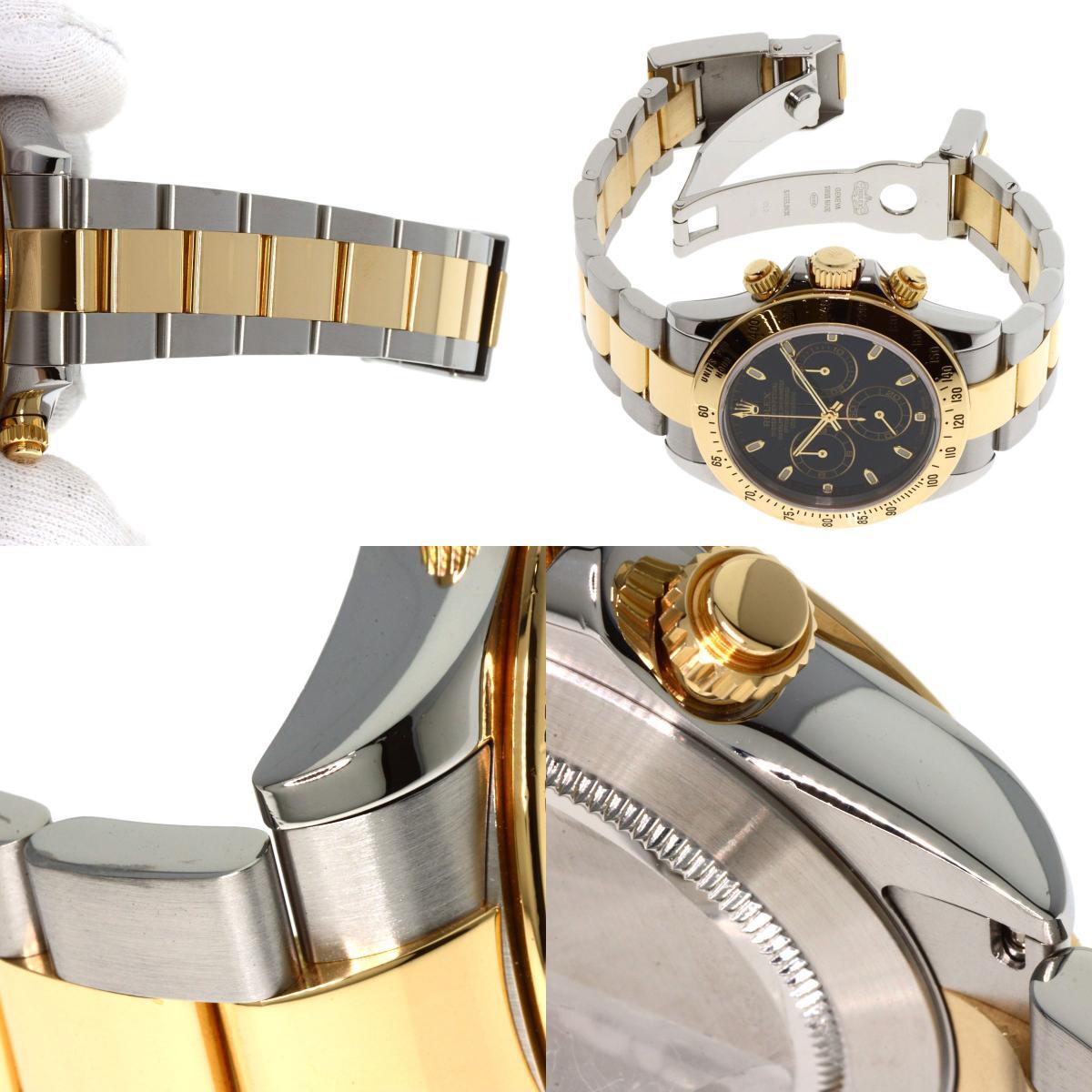 ROLEX ロレックス 116523 コスモグラフ デイトナ 腕時計 ステンレススチール SSxK18YG K18YG メンズ 中古_画像6