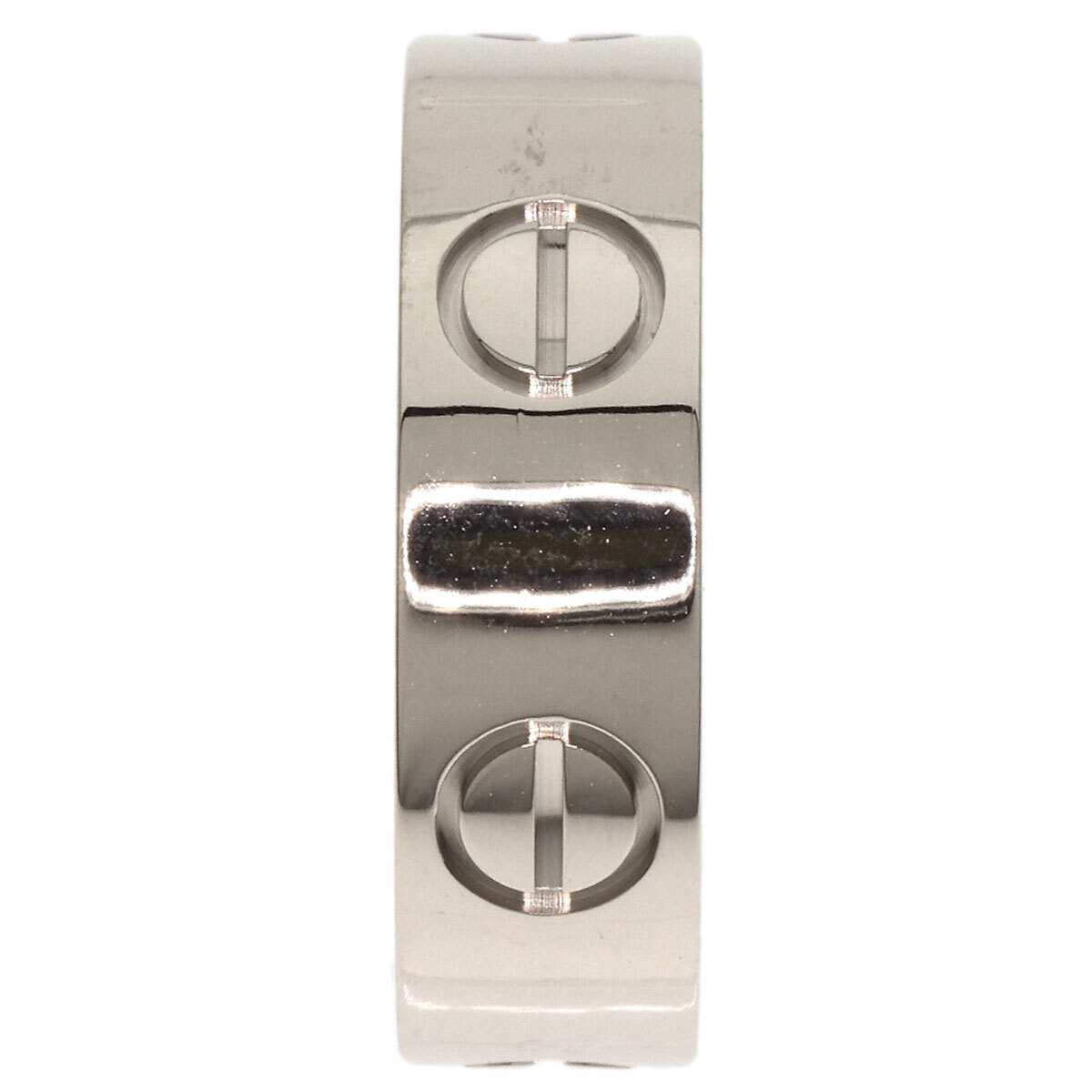 CARTIER カルティエ ラブリング #49 リング?指輪 K18ホワイトゴールド レディース 中古