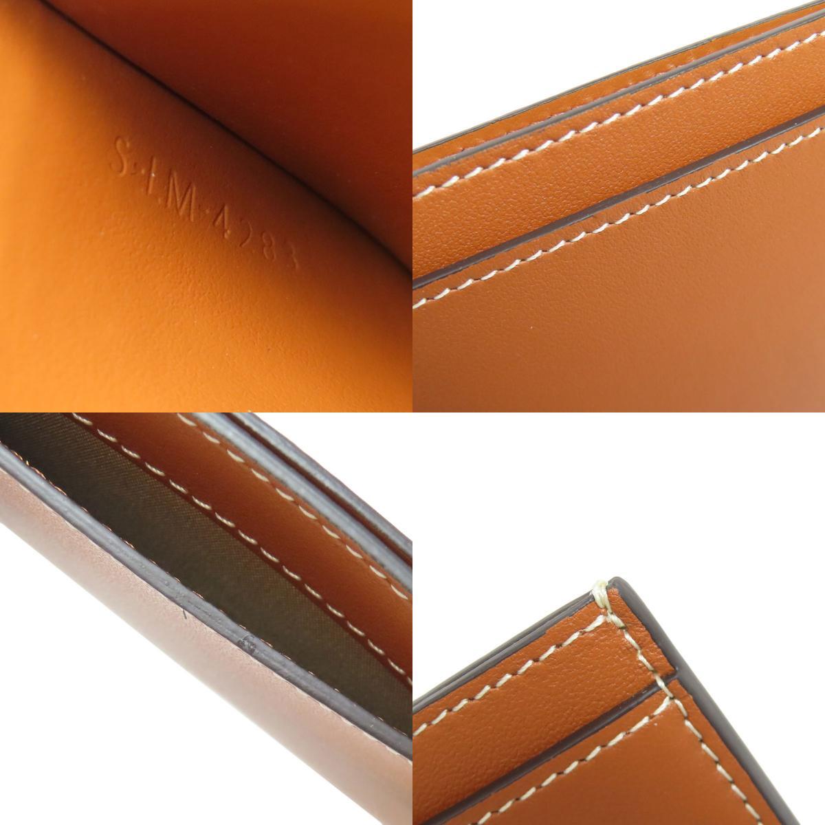 CELINE セリーヌ トリオンフ カードケース レザー レディース 中古