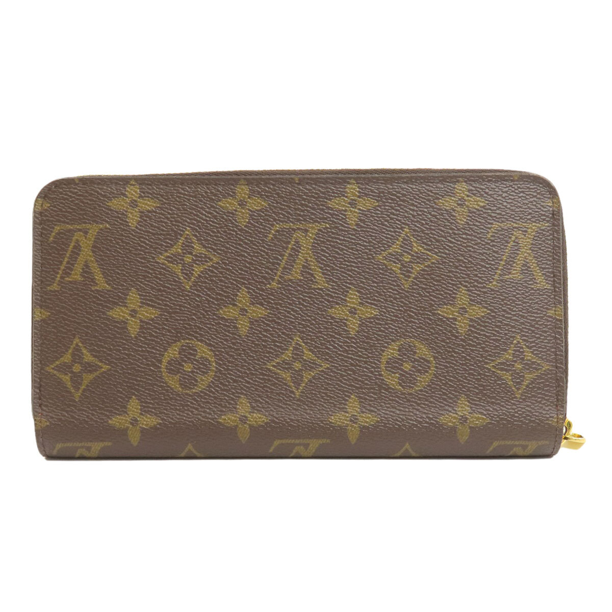LOUIS VUITTON ルイヴィトン M42616 ジッピー?ウォレット 長(zhǎng)財(cái)布（小銭入れあり） モノグラムキャンバス レディース 中古