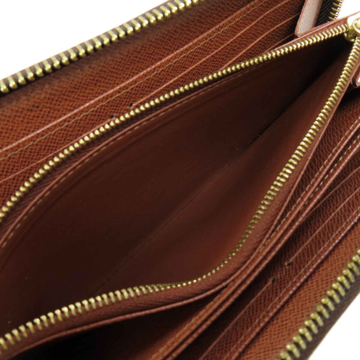 LOUIS VUITTON ルイヴィトン M42616 ジッピー?ウォレット 長(zhǎng)財(cái)布（小銭入れあり） モノグラムキャンバス レディース 中古