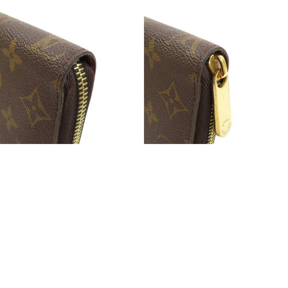 LOUIS VUITTON ルイヴィトン M42616 ジッピー?ウォレット 長(zhǎng)財(cái)布（小銭入れあり） モノグラムキャンバス レディース 中古