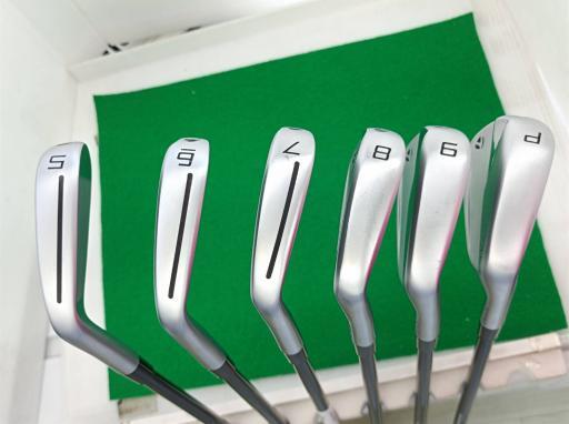 テーラーメイド Taylormade TM アイアンセット P?770(2023) Taylor Made P?770(2023) 6S フレックスS 中古 Cランク